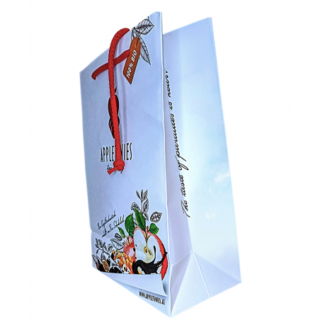 Luxury paper bag hot printing film