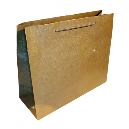 Metallized paper bag ribbon