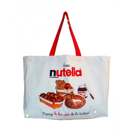 Durable cotton tote bag