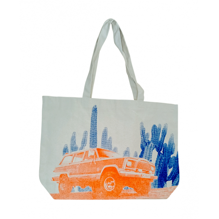 Durable cotton tote bag