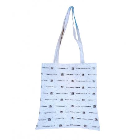 Tote bag sac coton anses longues