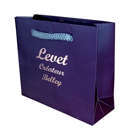 Luxury cord laminated paper bag