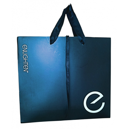 Glossy laminated luxury paper bag